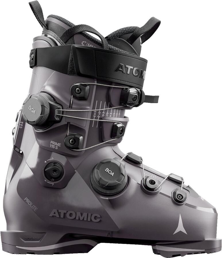 Atomic HAWX PRIME 115 S DUAL BOA W Iron ore dust