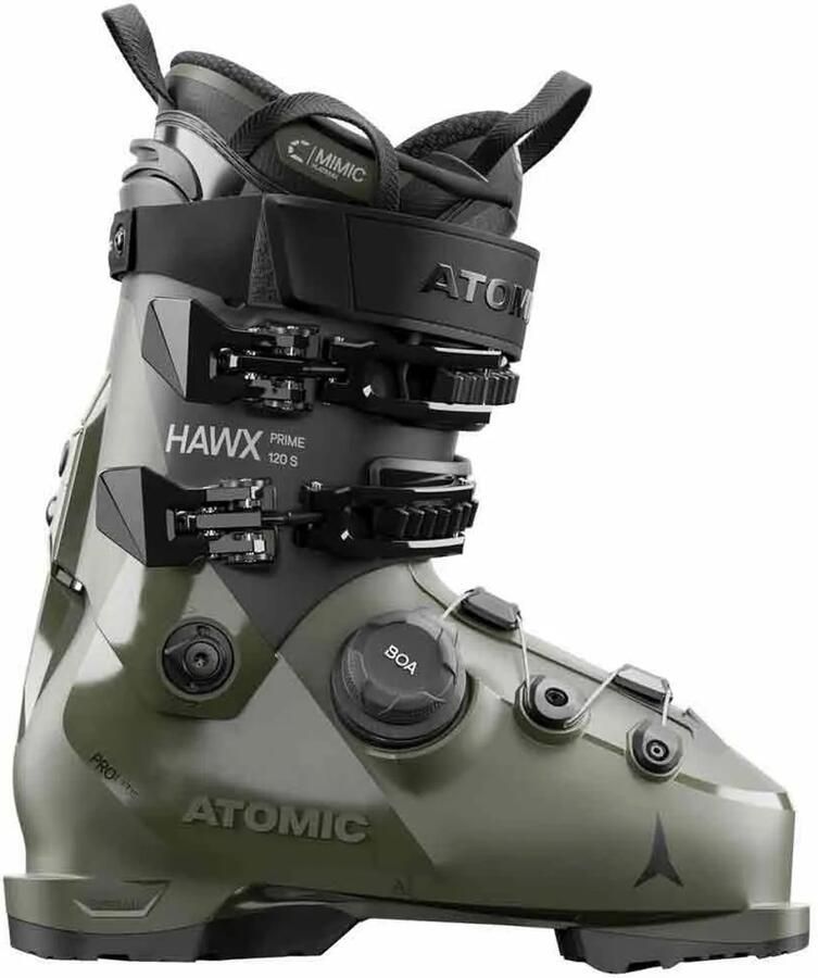 Atomic Hawx Prime 120 S Boa Alpine Skischoenen Zwart 26.0