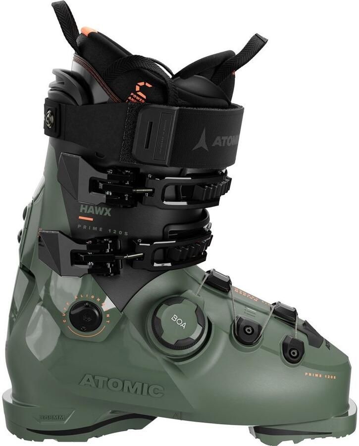 Atomic Hawx Prime 120 S Boa Gw Alpine Skischoenen Groen 25.0
