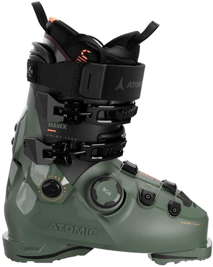 Atomic Hawx Prime 120 S Boa Gw Alpine Skischoenen Groen 29.0-29.5