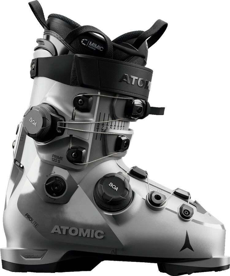 Atomic HAWX PRIME 120 S DUAL BOA Silver black