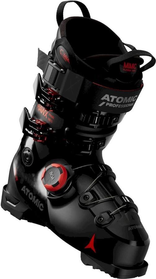 Atomic Hawx Prime 130 S BOA Skischoenen heren Zwart