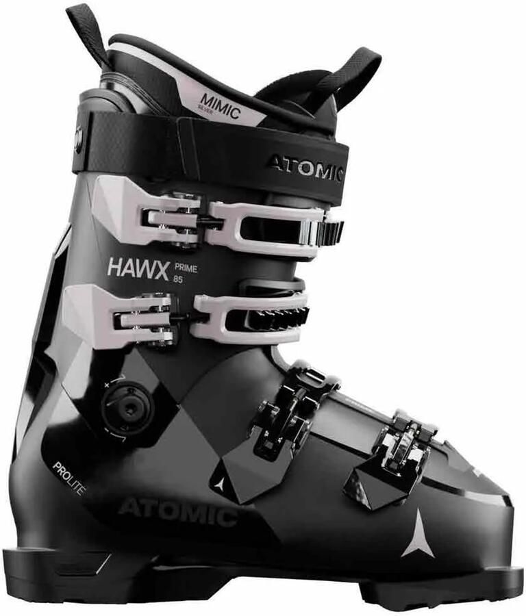 Atomic Hawx Prime 85 W Alpineskischoenen Voor Dames Zwart 24.0-24.5 Vrouw
