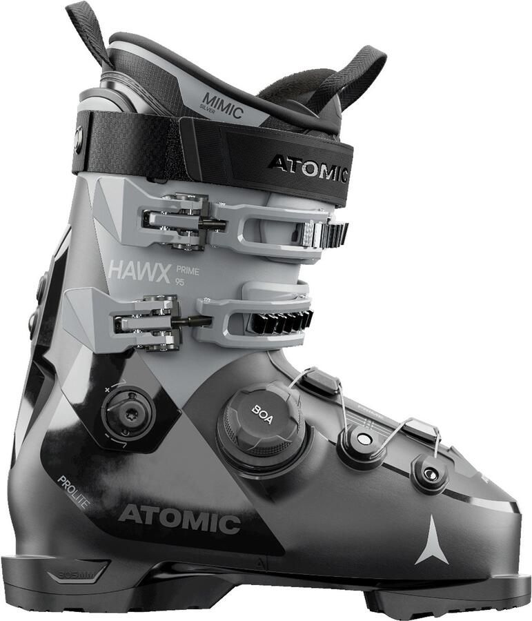 Atomic Hawx Prime 95 Boa W Alpineskischoenen Voor Dames Zwart 26.0-26.5 Vrouw
