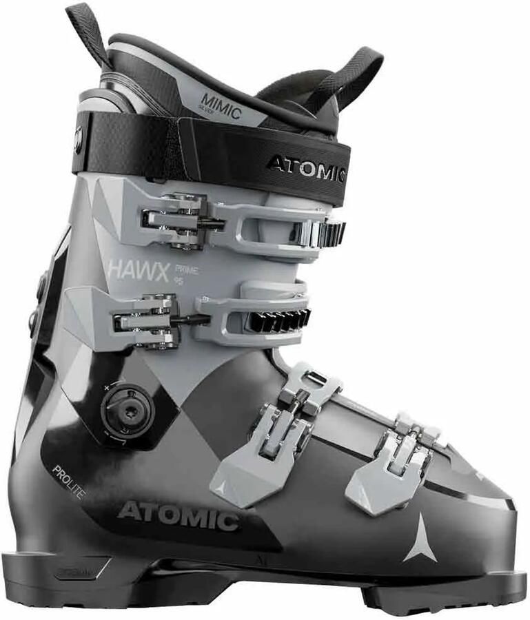 Atomic Hawx Prime 95 W Alpineskischoenen Voor Dames Zwart 26.0-26.5 Vrouw