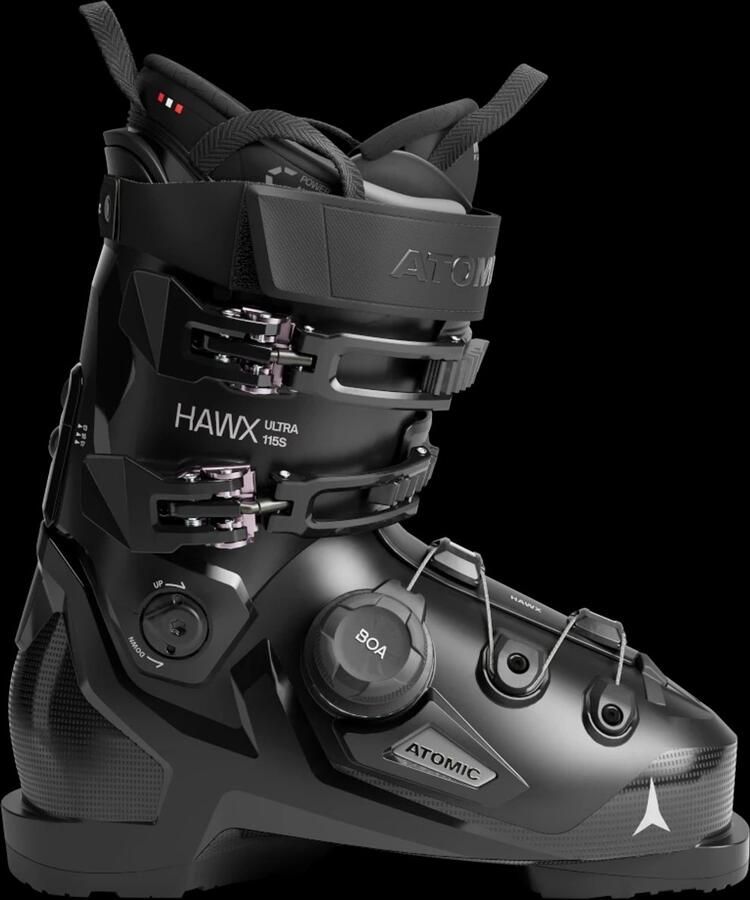 Atomic Hawx Ultra 115 S BOA W Skischoen Dames Black Dust