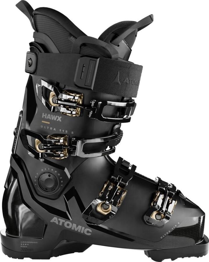 Atomic Hawx Ultra 115 S W Gw Skischoen Dames Black Gold