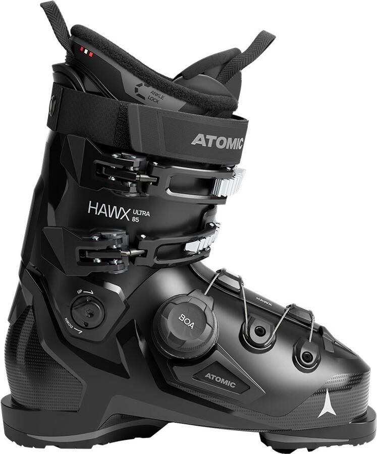 Atomic Hawx Ultra 85 Boa W Alpineskischoenen Voor Dames Zwart 22.0-22.5 Vrouw