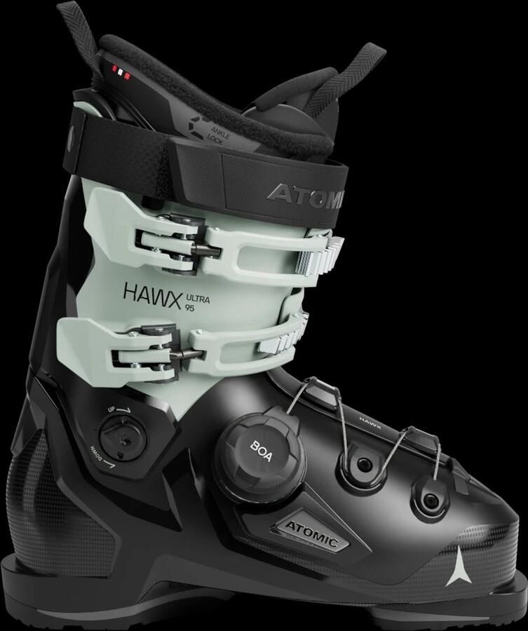 Atomic Hawx Ultra 95 Boa W Alpineskischoenen Voor Dames Zwart 26.0-26.5 Vrouw