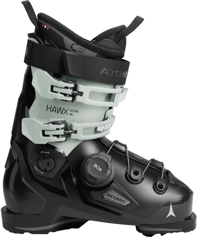 Atomic Hawx Ultra 95x BOA Skischoenen dames Zwart
