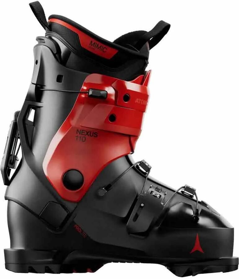 Atomic Nex Alpine Skischoenen Rood Zwart 29.0