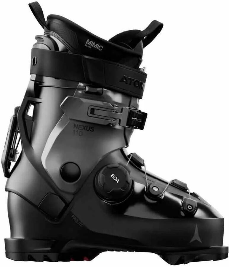 Atomic Nex Boa Alpine Skischoenen Zwart 27.0