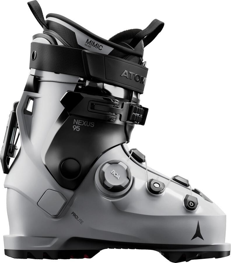 Atomic Nex Boa W Alpineskischoenen Voor Dames Wit 25.0-25.5 Vrouw
