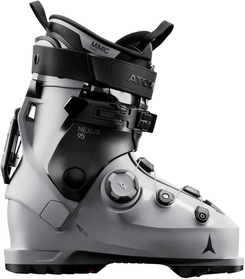 Atomic Nex Boa W Alpineskischoenen Voor Dames Wit 26.0-26.5 Vrouw