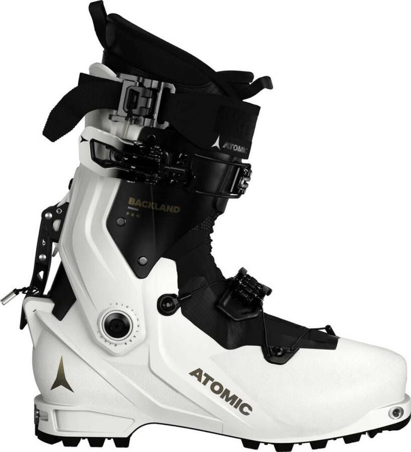 Atomic Damen Wanderzubehör Skialp-Schuhe Backland Pro WP 240 1354759 White Black