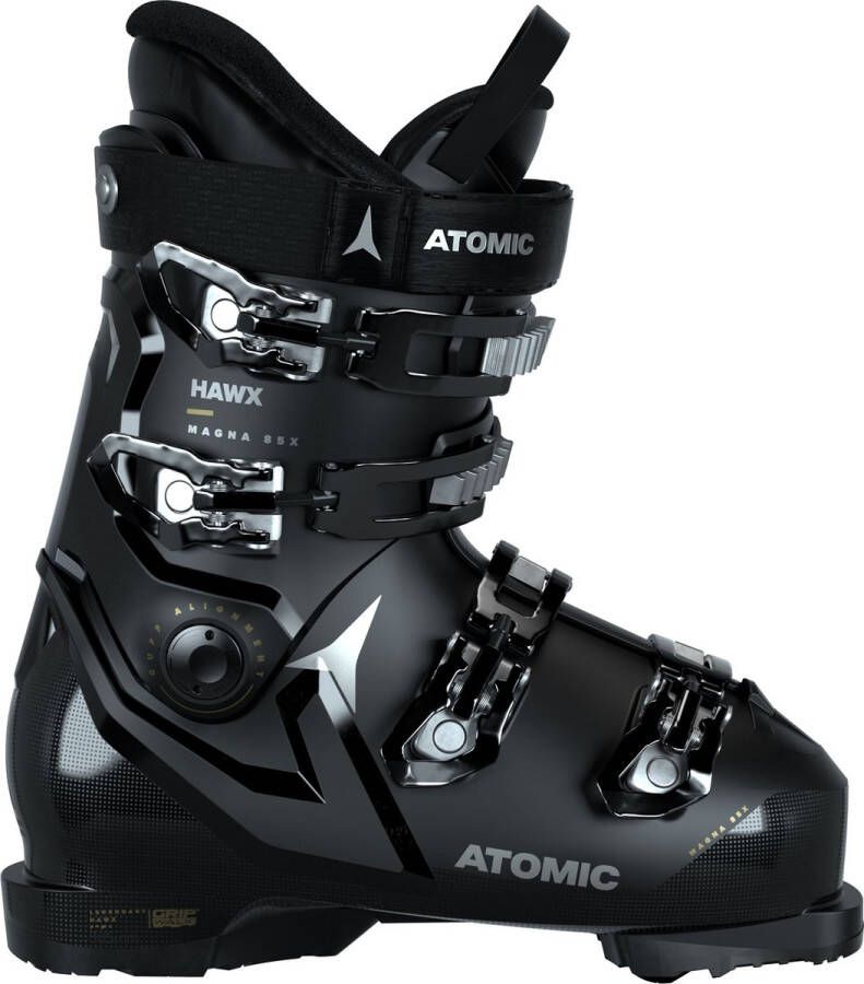 Atomic hawx magna 85x w gw bl Skischoenen dames Zwart
