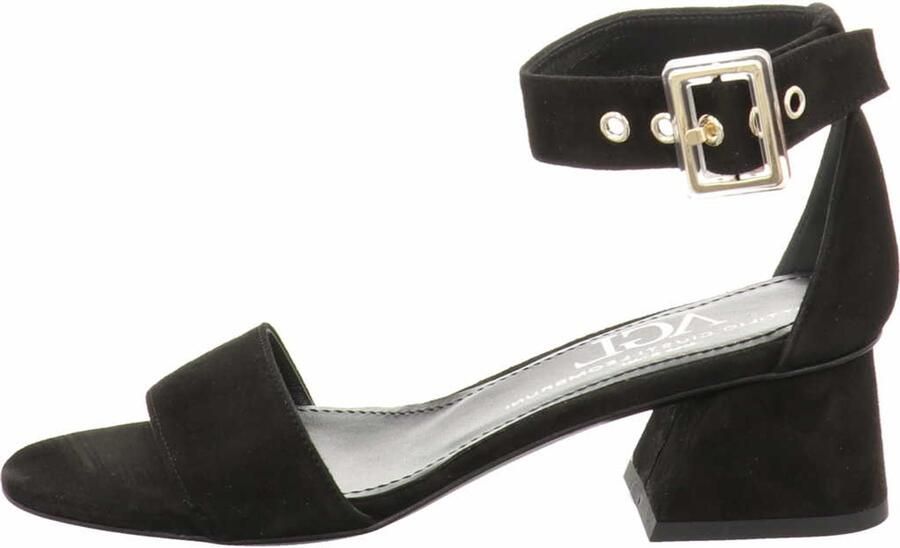 Attilio Giusti Leombruni D651003 schwarz dames sandalen zwart