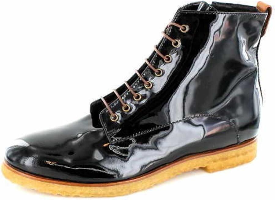 Attilio Giusti Leombruni D713513 Lowboot dames laarzen zwart