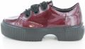 Attilio Giusti Leombruni D925095 Sneaker bordeau dames sneakers rood - Rood
