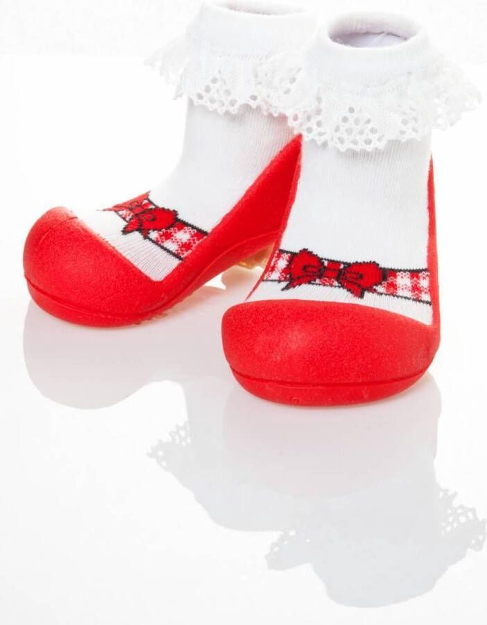 Attipas babyschoentjes Ballet Rood (13 5 cm) - Foto 1