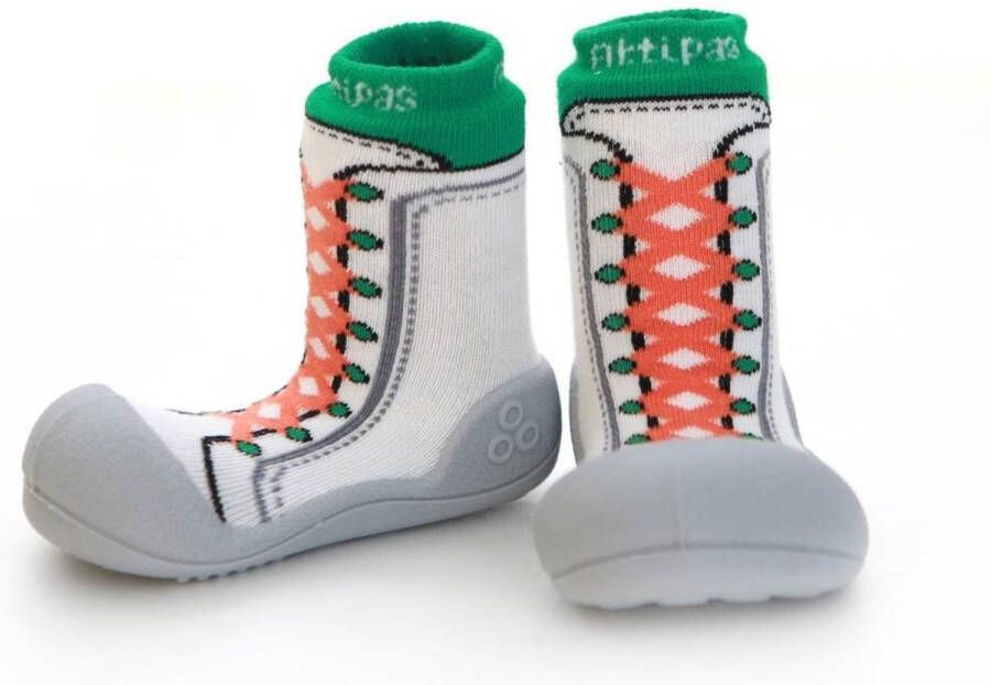 Attipas babyschoentjes New Sneakers groen (13 5 cm) - Foto 1