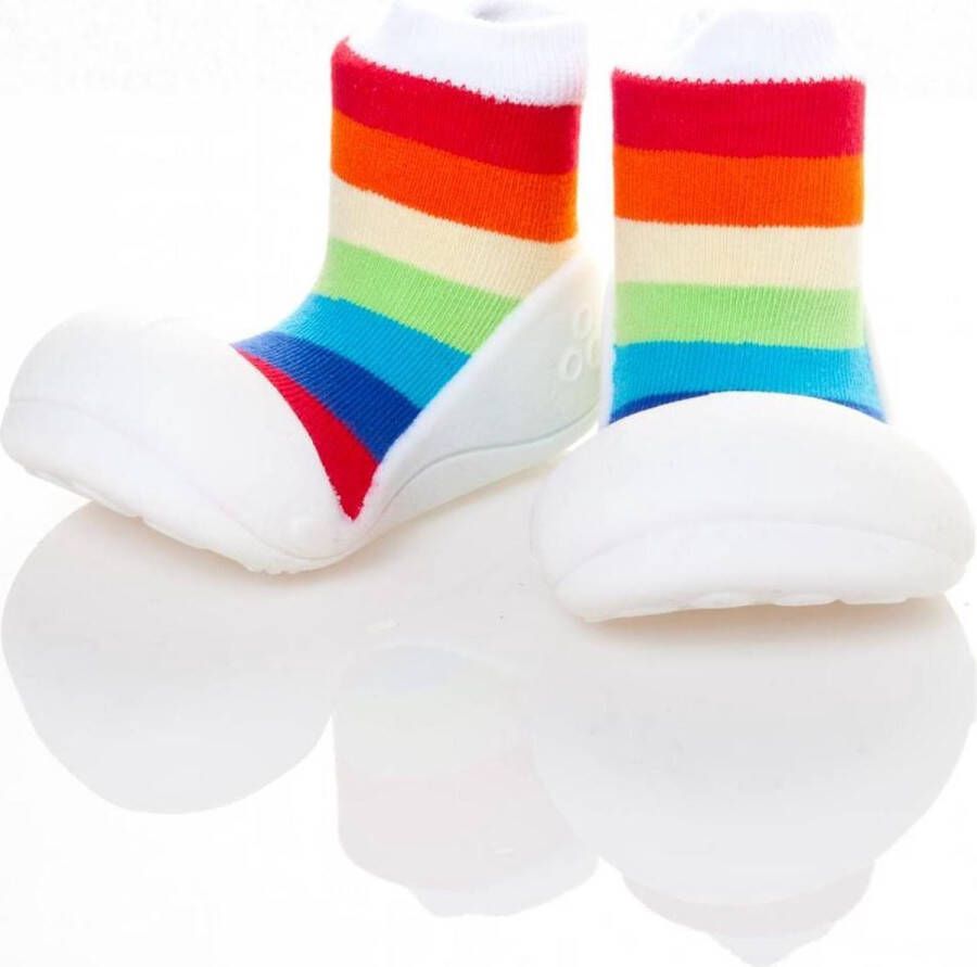Attipas babyschoentjes Rainbow Wit (10 8 cm) - Foto 1
