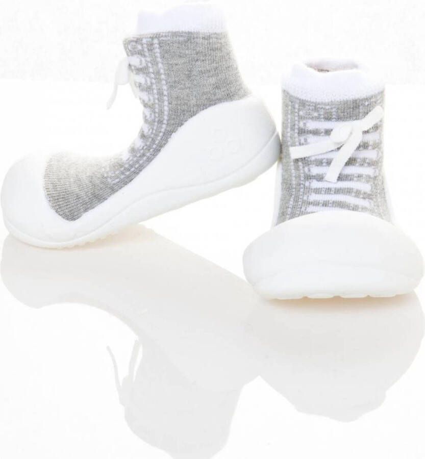 Attipas babyschoentjes Sneakers grijs (11 5 cm) Babyschoenen voor 6-12 maanden - Foto 1