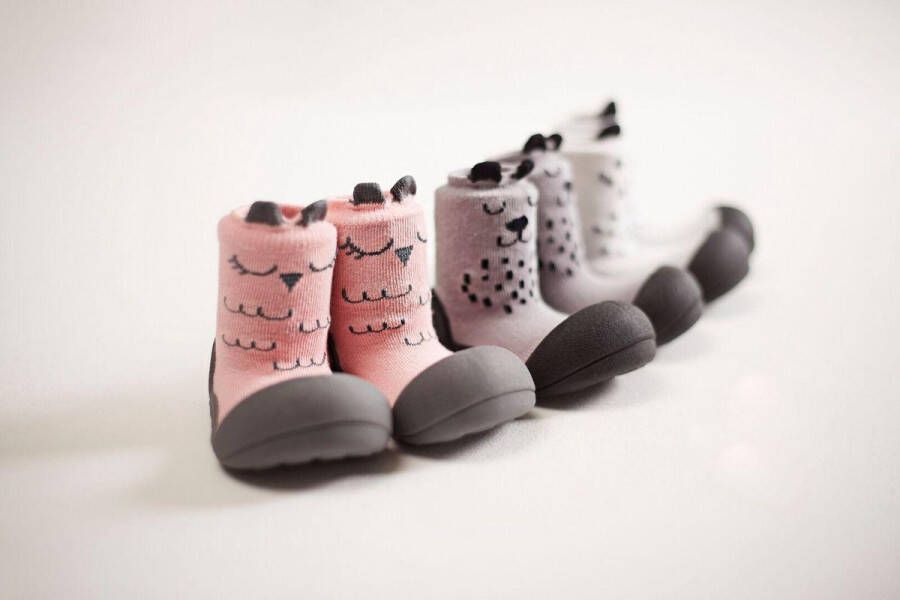 Attipas Cutie grijs babyschoenen eerste loopschoentjes 12-18 maanden - Foto 2