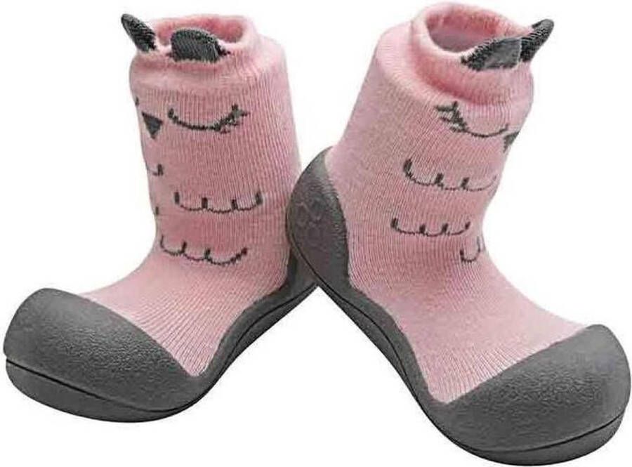 Attipas Cutie rose babyschoenen eerste loopschoentjes 12-18 maanden