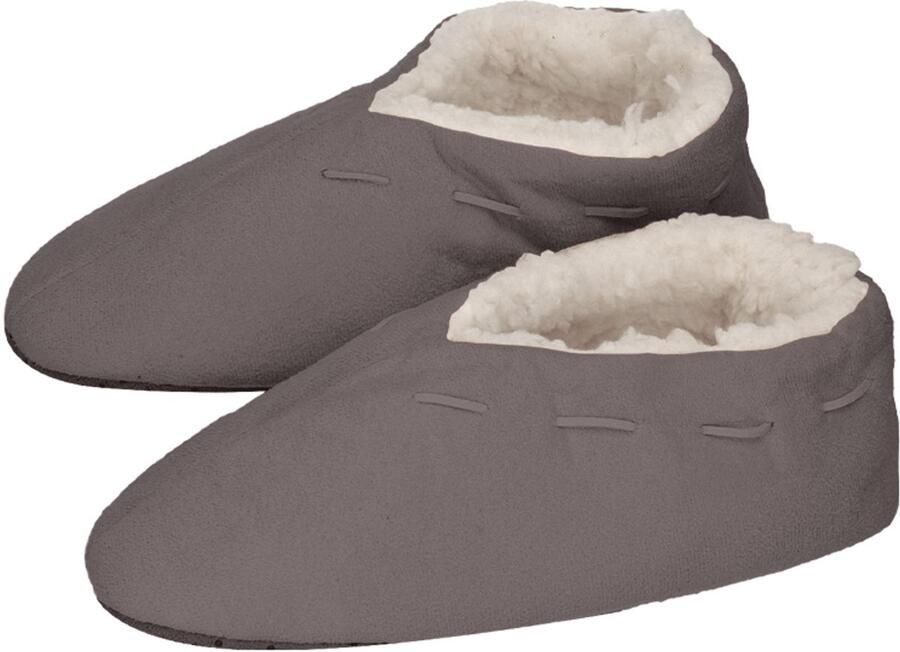 Attrezzo Pantoffels Kinderen Spaanse Sloffen Grijs Heerlijk warm!