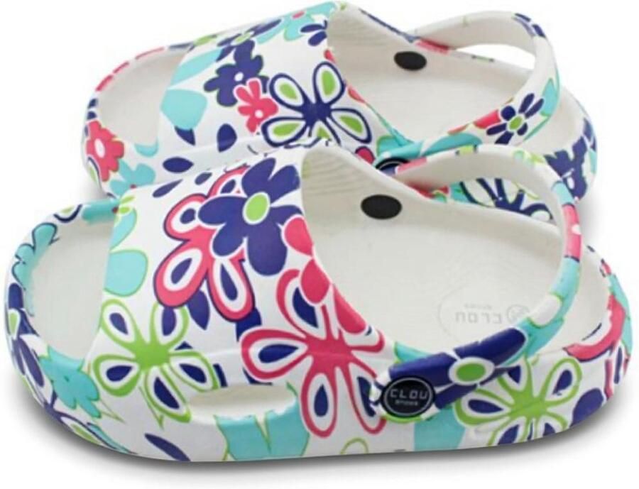 Attrezzo Slippers Badslippers Klompen Clogs Kinderen Bloe