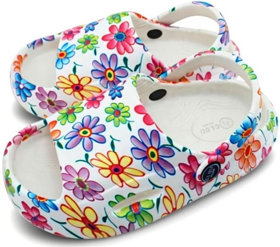 Attrezzo Slippers Badslippers Klompen Clogs Kinderen Bloe