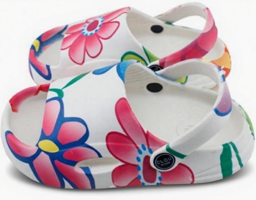 Attrezzo Slippers Badslippers Klompen Clogs Kinderen Bloe