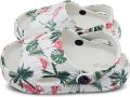 Attrezzo Slippers Badslippers Klompen Clogs Kinderen Flamingo's - Flamingo