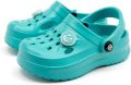 Attrezzo Slippers Badslippers Klompen Clogs Kinderen Turquoise - Turquoise