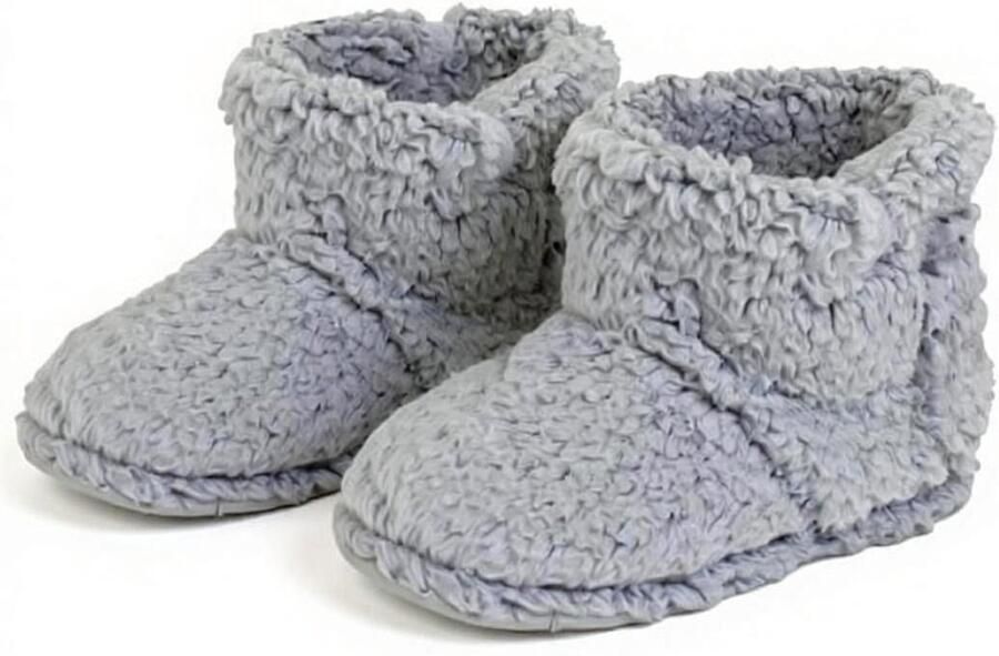 Attrezzo Sloffen Grijs Harde zool extra zacht