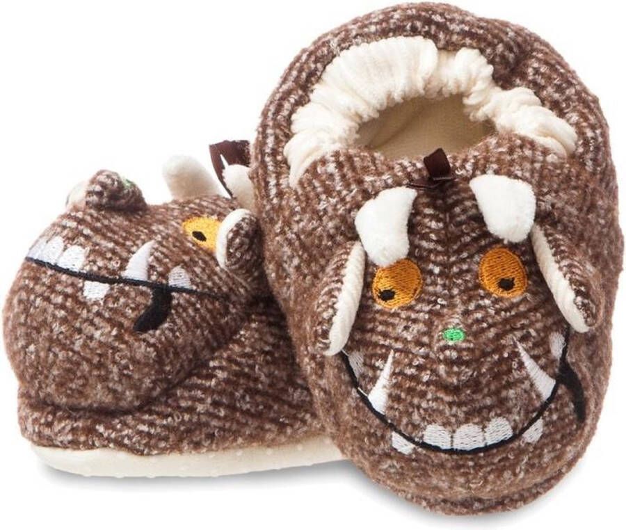 Aurora Gruffalo Babyslofjes Bruin 11 Cm