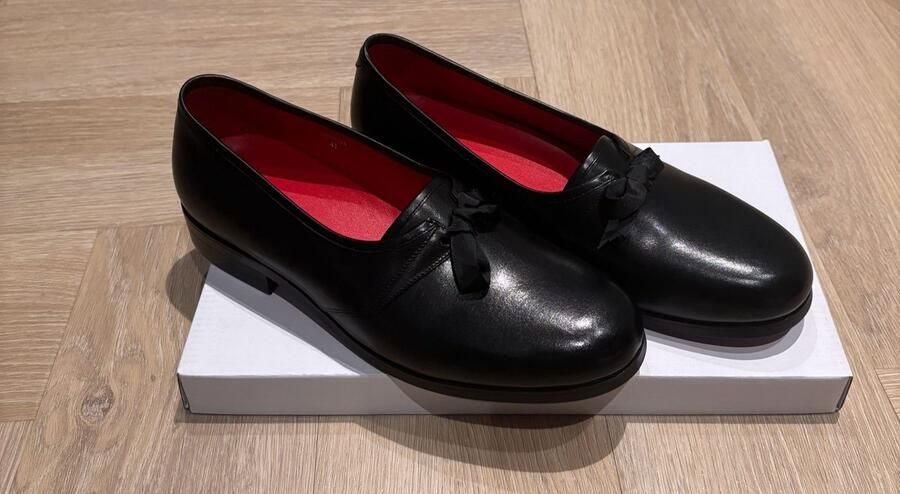 Aus Leren schoenen Traditionele Urker klederdracht schoenen Man - Foto 2