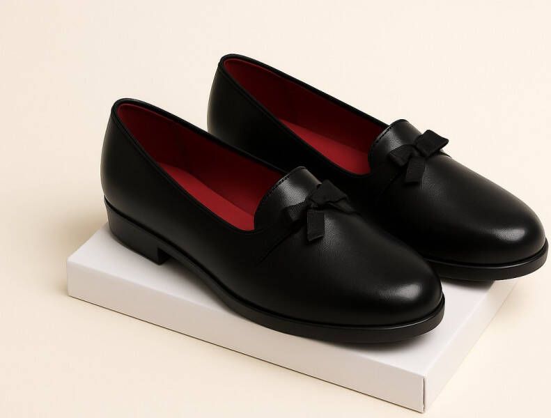 Aus Leren schoenen Traditionele Urker klederdracht schoenen Man