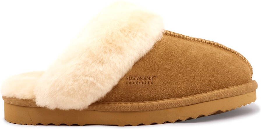 Aus Wooli Australia Unisex Sheepskin Wool Sydney Slippers Sydney
