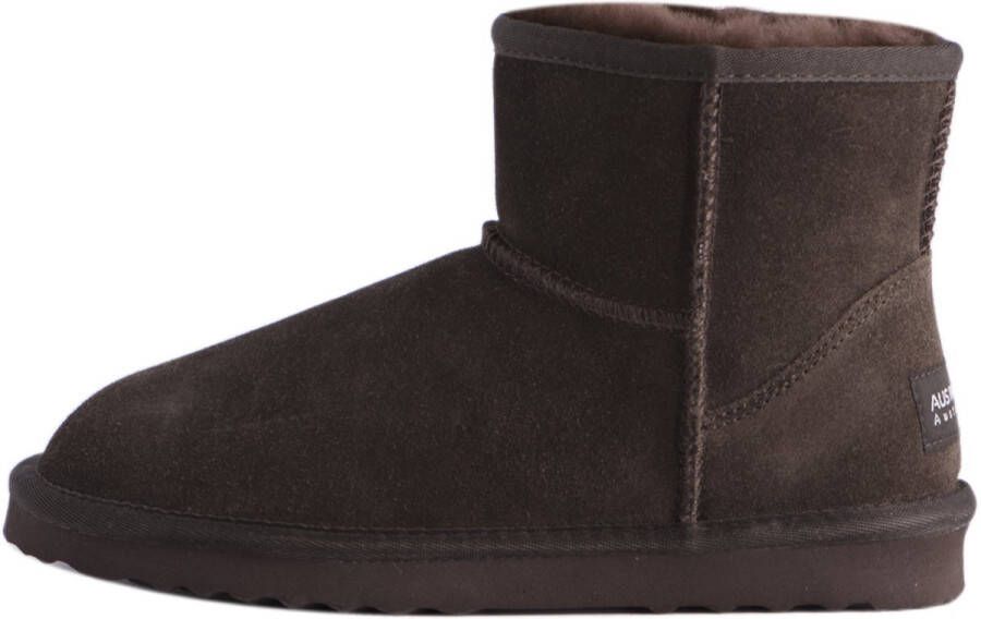 Aus Wooli Short Sheepskin Ankle Boot Bondi