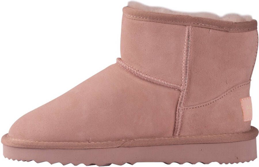 Aus Wooli Short Sheepskin Ankle Boot Bondi