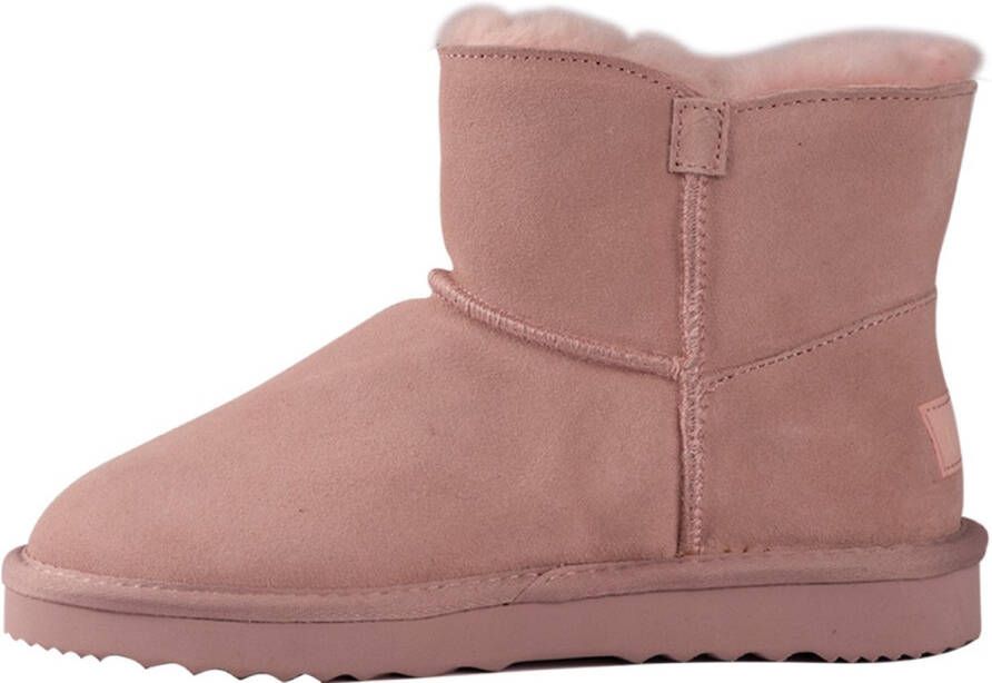 Aus Wooli Short Sheepskin Button Boot Cabarita