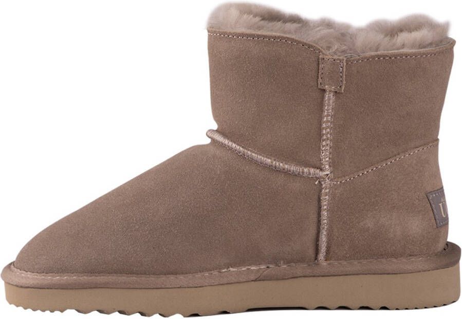 Aus Wooli Short Sheepskin Button Boot Cabarita