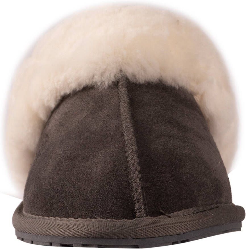 Aus Wooli Unisex Sheepskin Wool Shelley Slippers Shelley