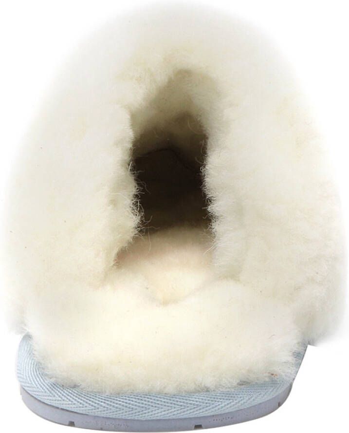 Aus Wooli Unisex Sheepskin Wool Shelley Slippers Shelley