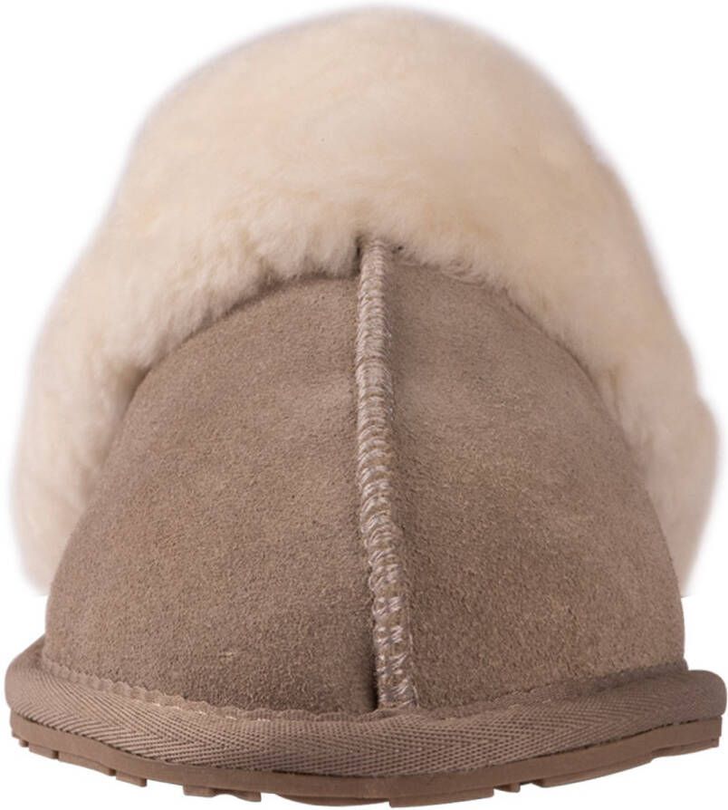 Aus Wooli Unisex Sheepskin Wool Shelley Slippers Shelley