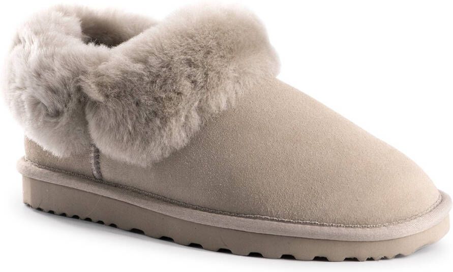 Aus Wooli Unisex Sheepskin Wool Traditional Ankle Slippers Coogee