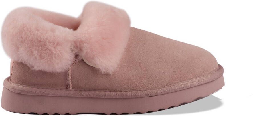 Aus Wooli Unisex Sheepskin Wool Traditional Ankle Slippers Coogee