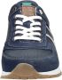 Australian Navarone Lage sneakers Leren Sneaker Heren Blauw - Thumbnail 2